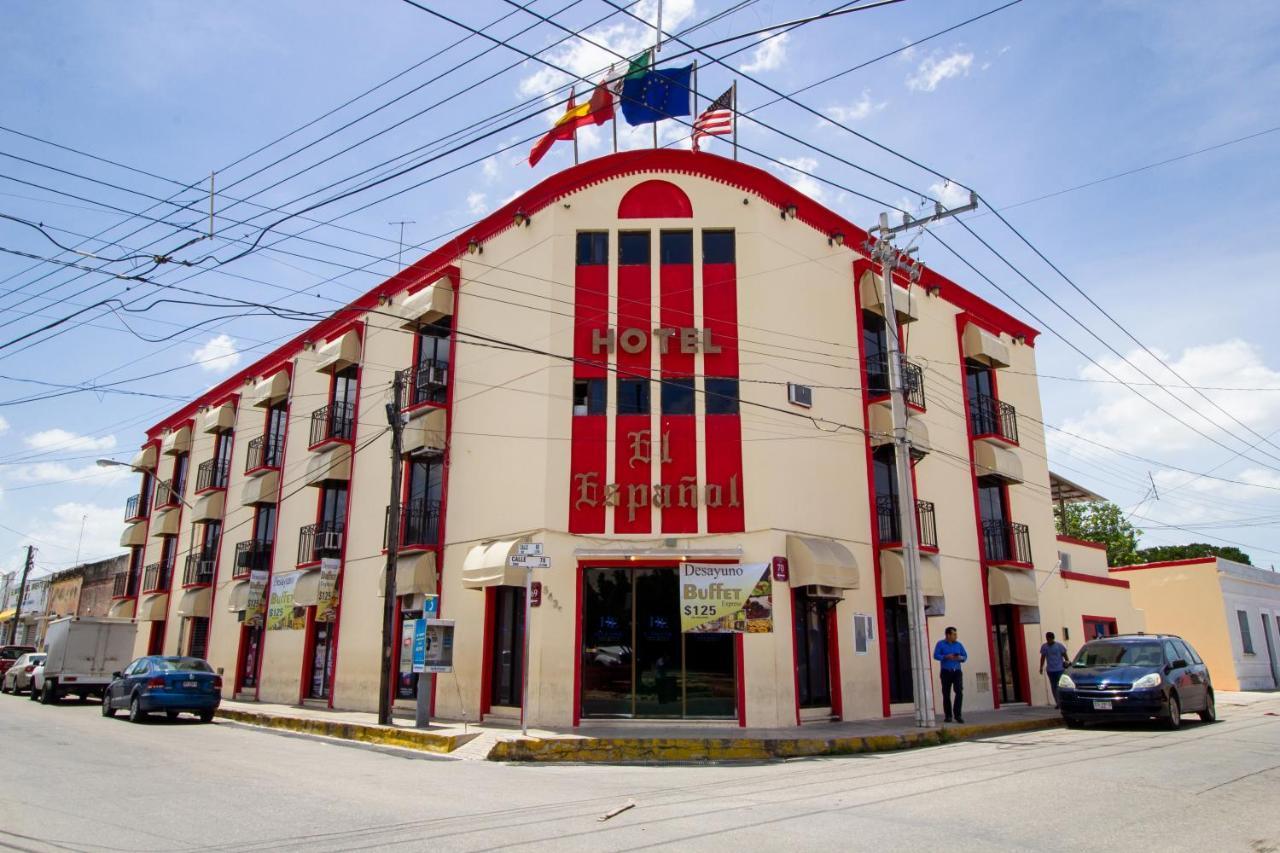 Hotel El Espanol Centro Historico Mérida Extérieur photo